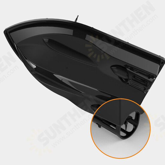 D16 GPS Large Bait Bin RC Fishing Nest Boat 2.4G 500M 2KG Load Remote Control Automatic Bait Hook Boat