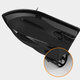 D16 GPS Large Bait Bin RC Fishing Nest Boat 2.4G 500M 2KG Load Remote Control Automatic Bait Hook Boat