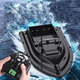 D16 GPS Large Bait Bin RC Fishing Nest Boat 2.4G 500M 2KG Load Remote Control Automatic Bait Hook Boat