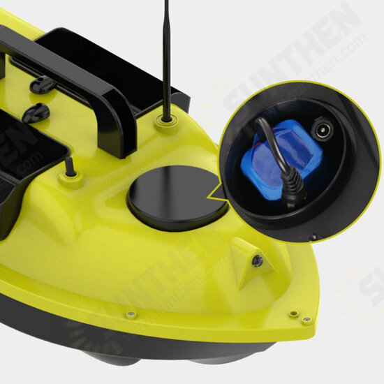 D18 RC Boat Smart Fishing Bait Boat 500M 7.4V 5200mAh 3 Hoppers Fish Finder Boat Kit for Outdoor Fishing Hunting D18 RC Boat Smart Fishing Bait Boat 500M 7.4V 5200mAh 3 Hoppers Fish Finder Boat Kit for Outdoor Fishing Hunting