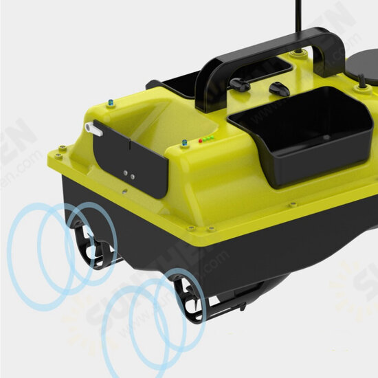 D18 RC Boat Smart Fishing Bait Boat 500M 7.4V 5200mAh 3 Hoppers Fish Finder Boat Kit for Outdoor Fishing Hunting D18 RC Boat Smart Fishing Bait Boat 500M 7.4V 5200mAh 3 Hoppers Fish Finder Boat Kit for Outdoor Fishing Hunting