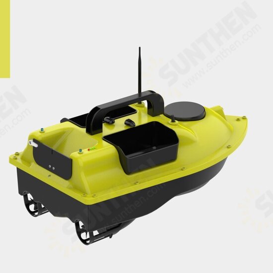 D18 RC Boat Smart Fishing Bait Boat 500M 7.4V 5200mAh 3 Hoppers Fish Finder Boat Kit for Outdoor Fishing Hunting