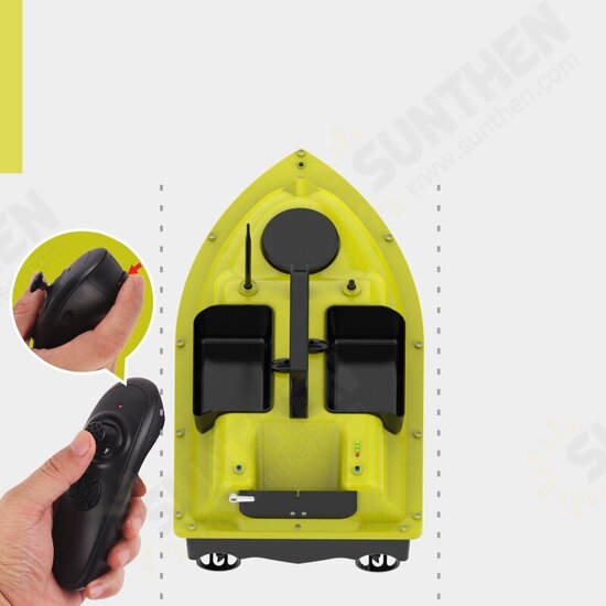 D18 RC Boat Smart Fishing Bait Boat 500M 7.4V 5200mAh 3 Hoppers Fish Finder Boat Kit for Outdoor Fishing Hunting D18 RC Boat Smart Fishing Bait Boat 500M 7.4V 5200mAh 3 Hoppers Fish Finder Boat Kit for Outdoor Fishing Hunting