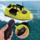 D18 RC Boat Smart Fishing Bait Boat 500M 7.4V 5200mAh 3 Hoppers Fish Finder Boat Kit for Outdoor Fishing Hunting