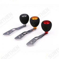 DIY Metal Single Fishing Reel Handle For D/S/A Baitcasting Drum Fishing Reel Repair Tool DIY Metal Single Fishing Reel Handle For D/S/A Baitcasting Drum Fishing Reel Repair Tool