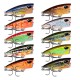 DW1120 10Pcs/Set 4.2cm 3.5g Carp Fishing Lure Topwater Popper Fishing Bait Artifical Wobbler DW1120 10Pcs/Set 4.2cm 3.5g Carp Fishing Lure Topwater Popper Fishing Bait Artifical Wobbler