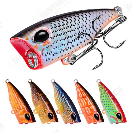 DW1120 10Pcs/Set 4.2cm 3.5g Carp Fishing Lure Topwater Popper Fishing Bait Artifical Wobbler DW1120 10Pcs/Set 4.2cm 3.5g Carp Fishing Lure Topwater Popper Fishing Bait Artifical Wobbler