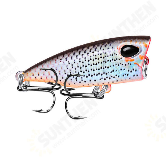 DW1120 10Pcs/Set 4.2cm 3.5g Carp Fishing Lure Topwater Popper Fishing Bait Artifical Wobbler DW1120 10Pcs/Set 4.2cm 3.5g Carp Fishing Lure Topwater Popper Fishing Bait Artifical Wobbler