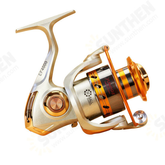 EF3000-6000 5.5:1 12BB Full Metal Spinning Reel Left/Right Hand interchange Fishing Reel