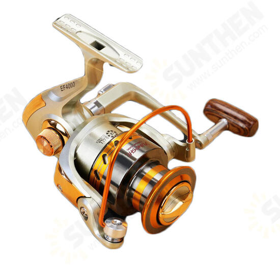 EF3000-6000 5.5:1 12BB Full Metal Spinning Reel Left/Right Hand interchange Fishing Reel