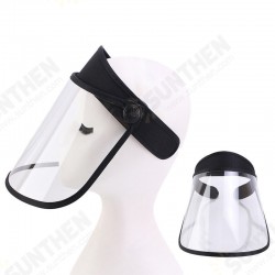 Electric Car Raincoat With Rain Cap Men And Women Outdoor Cycling Helmet Transparent Hat Fishing Hiking Anti-Fog Fisherman Bucket Hat Electric Car Raincoat With Rain Cap Men And Women Outdoor Cycling Helmet Transparent Hat Fishing Hiking Anti-Fog Fisherman Bucket Hat