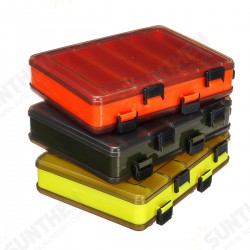 Fishing Box Double Sided Fishing Lure Pesca Accessories Bait Lure Case Box Container Fishing Box Double Sided Fishing Lure Pesca Accessories Bait Lure Case Box Container