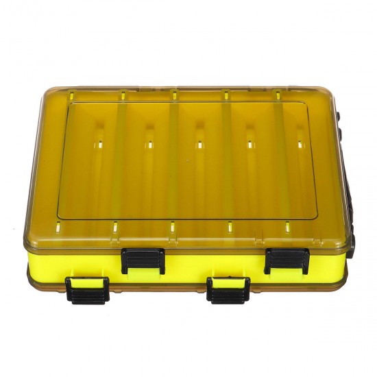 Fishing Box Double Sided Fishing Lure Pesca Accessories Bait Lure Case Box Container