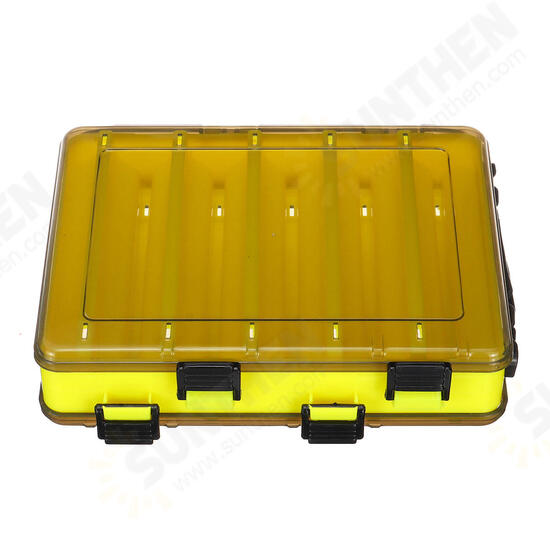 Fishing Box Double Sided Fishing Lure Pesca Accessories Bait Lure Case Box Container