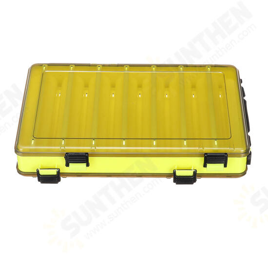 Fishing Box Double Sided Fishing Lure Pesca Accessories Bait Lure Case Box Container