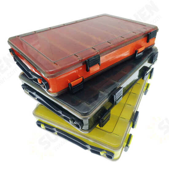 Fishing Box Double Sided Fishing Lure Pesca Accessories Bait Lure Case Box Container