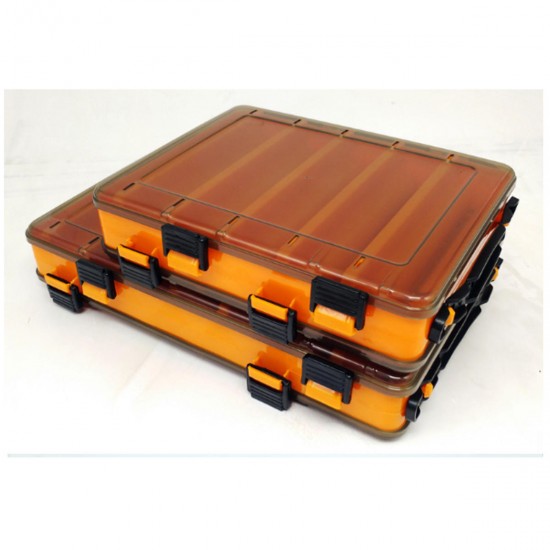 Fishing Box Double Sided Fishing Lure Pesca Accessories Bait Lure Case Box Container