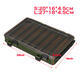 Fishing Box Double Sided Fishing Lure Pesca Accessories Bait Lure Case Box Container