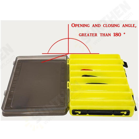 Fishing Box Double Sided Fishing Lure Pesca Accessories Bait Lure Case Box Container