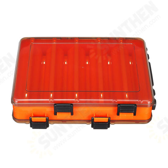 Fishing Box Double Sided Fishing Lure Pesca Accessories Bait Lure Case Box Container