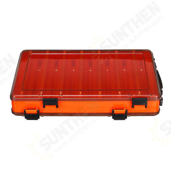 Fishing Box Double Sided Fishing Lure Pesca Accessories Bait Lure Case Box Container