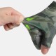 Fishing Gloves Half Finger Ice Silk Breathable and Sweat Absorbent Thickened and Sting Resistant Outdoor Fishing Equipment