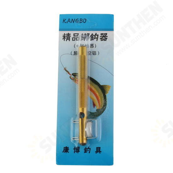 Fishing Knots Tier Fishing Hook Tie Device Strand Knotter