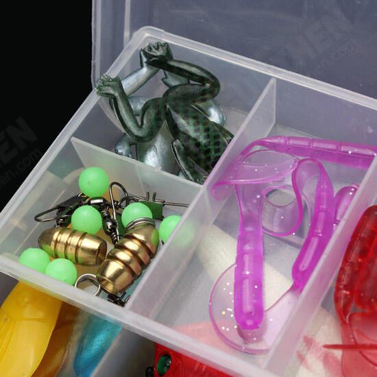 Fishing Lure Lot Soft Lure Hard Lure Paillette Fishing Hook Connecter Fishing Lure Lot Soft Lure Hard Lure Paillette Fishing Hook Connecter