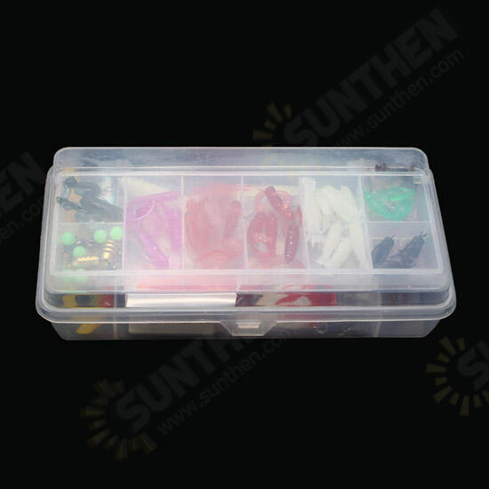 Fishing Lure Lot Soft Lure Hard Lure Paillette Fishing Hook Connecter Fishing Lure Lot Soft Lure Hard Lure Paillette Fishing Hook Connecter
