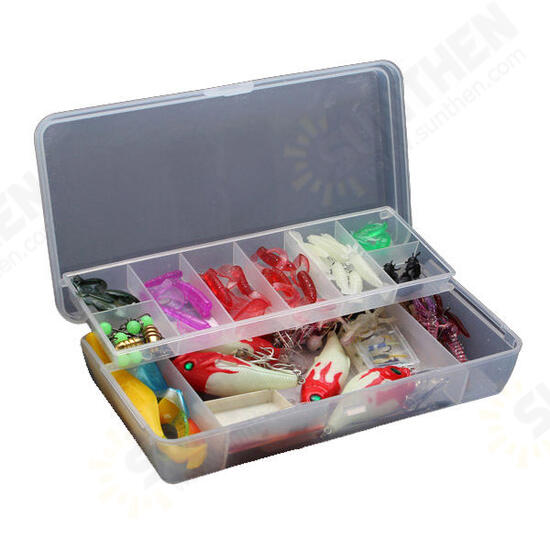 Fishing Lure Lot Soft Lure Hard Lure Paillette Fishing Hook Connecter Fishing Lure Lot Soft Lure Hard Lure Paillette Fishing Hook Connecter