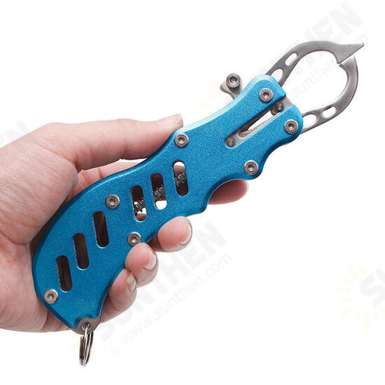 Fishing Pliers Stainless Steel Multifunctional Fish Gripper Tackle Outdoor Portable Fishing Tool