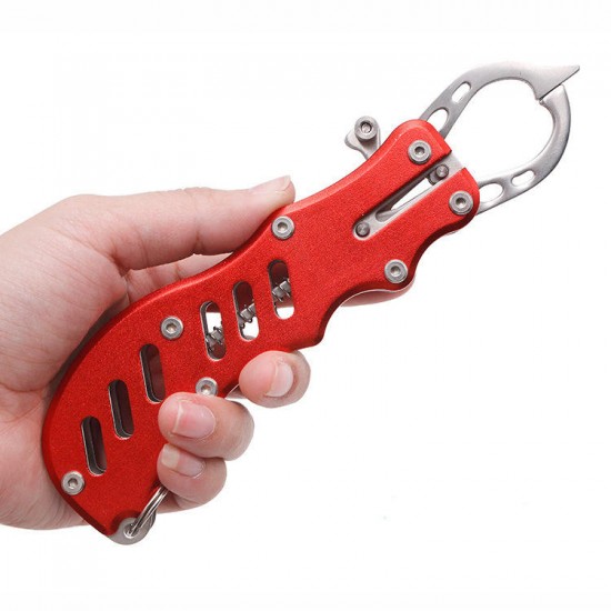 Fishing Pliers Stainless Steel Multifunctional Fish Gripper Tackle Outdoor Portable Fishing Tool