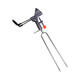 Fishing Rod Holder Adjustable Fishing Stand Bracket Stainless Steel Insert Seat Fishing Rod Holder Adjustable Fishing Stand Bracket Stainless Steel Insert Seat