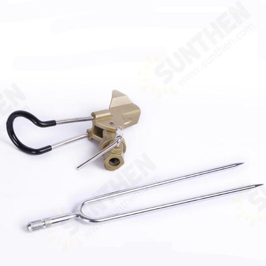 Fishing Rod Holder Adjustable Fishing Stand Bracket Stainless Steel Insert Seat Fishing Rod Holder Adjustable Fishing Stand Bracket Stainless Steel Insert Seat