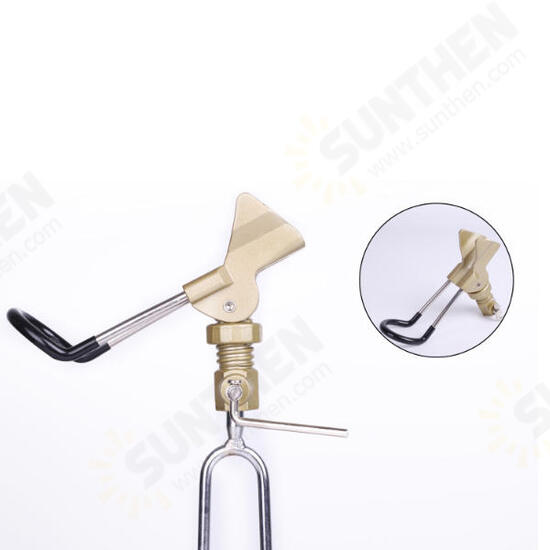 Fishing Rod Holder Adjustable Fishing Stand Bracket Stainless Steel Insert Seat Fishing Rod Holder Adjustable Fishing Stand Bracket Stainless Steel Insert Seat