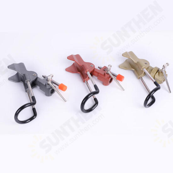 Fishing Rod Holder Adjustable Fishing Stand Bracket Stainless Steel Insert Seat Fishing Rod Holder Adjustable Fishing Stand Bracket Stainless Steel Insert Seat