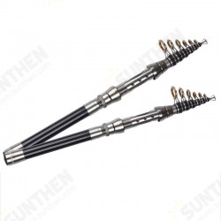 Fishing Rod Spinning Telescopic Rod Carbon Rod Short Tube Portable Outdoor Fishing Tools Fishing Rod Spinning Telescopic Rod Carbon Rod Short Tube Portable Outdoor Fishing Tools