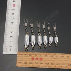 Fishing Sinker Fishing Rolling Swivel Sea Fishing Lead Weights Sinkers with Snap Swivels Fishing Sinker Fishing Rolling Swivel Sea Fishing Lead Weights Sinkers with Snap Swivels
