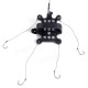 Fishing Tackle Lead Sinker With 4pcs Hooks Line Fishing Accessory Outdoor Boat Fishing Barb Hooks Fishing Tackle Lead Sinker With 4pcs Hooks Line Fishing Accessory Outdoor Boat Fishing Barb Hooks
