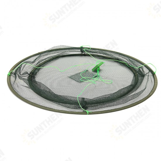 Foldable Fishing Net Fishing Bait Trap Crab Net Crawdad Shrimp Cast Dip Cage Fish Pot