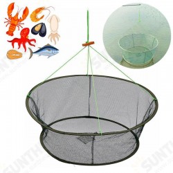 Foldable Fishing Net Fishing Bait Trap Crab Net Crawdad Shrimp Cast Dip Cage Fish Pot Foldable Fishing Net Fishing Bait Trap Crab Net Crawdad Shrimp Cast Dip Cage Fish Pot