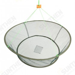 Foldable Fishing Net Prawn Bait Minnow Crab Shrimp Drop Harbour Pond Mesh
