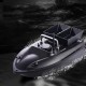 H18 RC Fishing Bait Boat 500M Long-range Fishing Boat Double Hopper LED Night Light Fixed Speed Cruise Control
