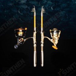 Hard Design Mini Sea Pole 1.8m/2.1m/2.4m/2.7m Portable Carbon Fiber Telescope Fishing Rod Hard Design Mini Sea Pole 1.8m/2.1m/2.4m/2.7m Portable Carbon Fiber Telescope Fishing Rod
