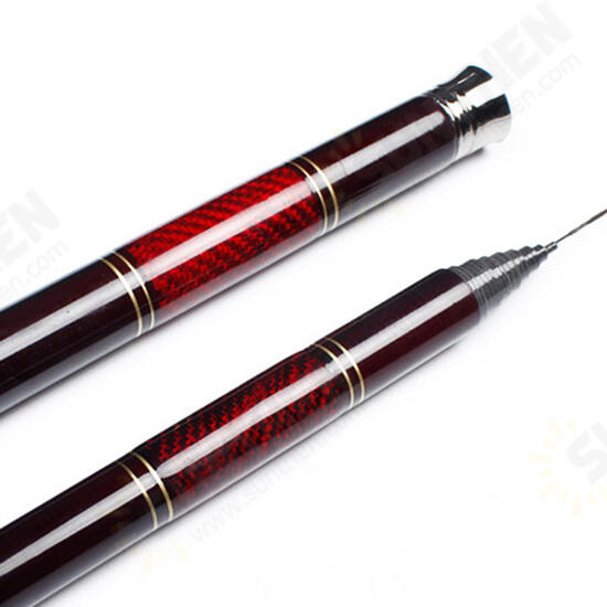 High Carbon Fiber 3.6-7.2M Ultra Hard Telescopic Fishing Rod Reel Combo Sea Fishing