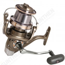 High Speed 14+1 4.0:1 Fishing Reel Metal Saltwater Fishing Wheel High Speed 14+1 4.0:1 Fishing Reel Metal Saltwater Fishing Wheel