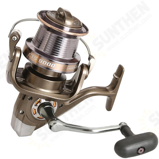 High Speed 14+1 4.0:1 Fishing Reel Metal Saltwater Fishing Wheel