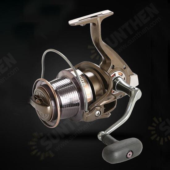 High Speed 14+1 4.0:1 Fishing Reel Metal Saltwater Fishing Wheel