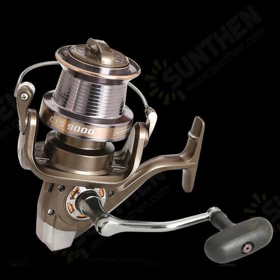 High Speed 14+1 4.0:1 Fishing Reel Metal Saltwater Fishing Wheel