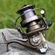 High Speed 14+1 4.0:1 Fishing Reel Metal Saltwater Fishing Wheel